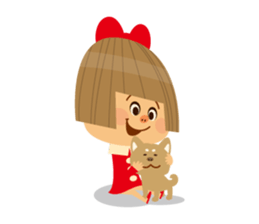 MAYUCCHI & GORO sticker #1516022