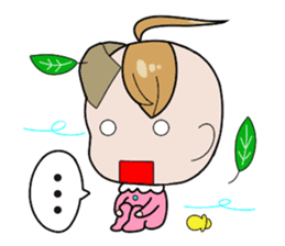 Feelings of baby sticker #1516130