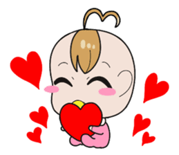 Feelings of baby sticker #1516142