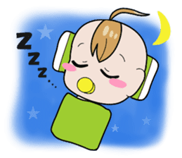 Feelings of baby sticker #1516146