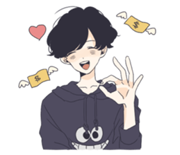 Friend and Suzuki sticker #1516306