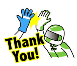 Enjoy! Motorcycle Race! sticker #1516328