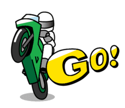 Enjoy! Motorcycle Race! sticker #1516330