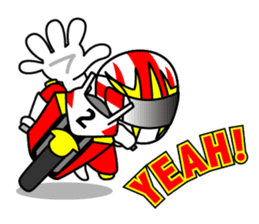 Enjoy! Motorcycle Race! sticker #1516335