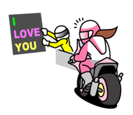 Enjoy! Motorcycle Race! sticker #1516336