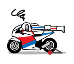 Enjoy! Motorcycle Race! sticker #1516340