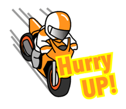 Enjoy! Motorcycle Race! sticker #1516341