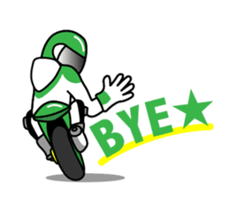 Enjoy! Motorcycle Race! sticker #1516345
