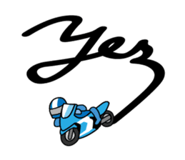 Enjoy! Motorcycle Race! sticker #1516348
