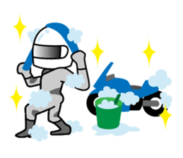 Enjoy! Motorcycle Race! sticker #1516350