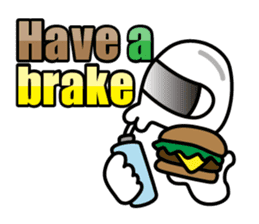 Enjoy! Motorcycle Race! sticker #1516354