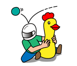 Enjoy! Motorcycle Race! sticker #1516356