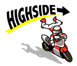 Enjoy! Motorcycle Race! sticker #1516361