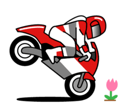 Enjoy! Motorcycle Race! sticker #1516362