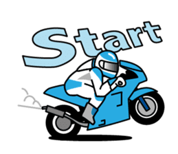 Enjoy! Motorcycle Race! sticker #1516364