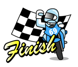 Enjoy! Motorcycle Race! sticker #1516367