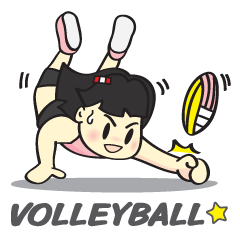 Volleyball Girl Masako (English)