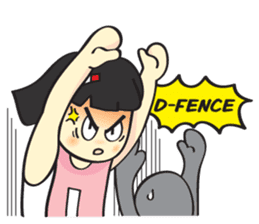 Volleyball Girl Masako (English) sticker #1516412