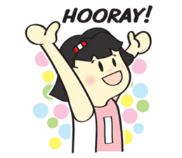 Volleyball Girl Masako (English) sticker #1516414