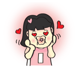 Volleyball Girl Masako (English) sticker #1516417