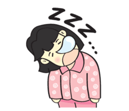 Volleyball Girl Masako (English) sticker #1516419