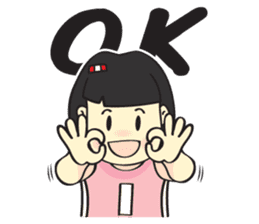 Volleyball Girl Masako (English) sticker #1516420