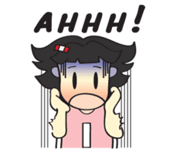 Volleyball Girl Masako (English) sticker #1516421