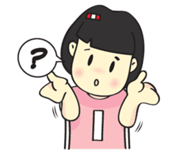 Volleyball Girl Masako (English) sticker #1516422