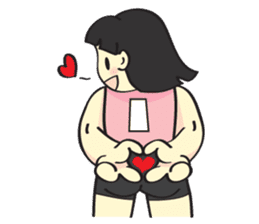 Volleyball Girl Masako (English) sticker #1516426