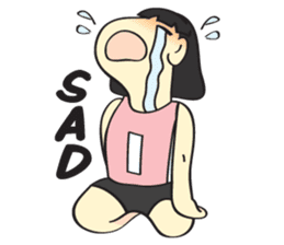 Volleyball Girl Masako (English) sticker #1516427