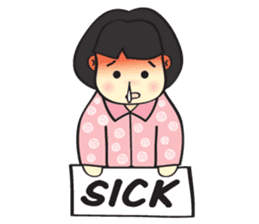 Volleyball Girl Masako (English) sticker #1516428