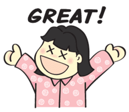 Volleyball Girl Masako (English) sticker #1516432