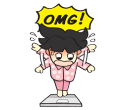 Volleyball Girl Masako (English) sticker #1516433