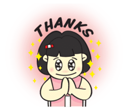 Volleyball Girl Masako (English) sticker #1516434