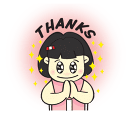 Volleyball Girl Masako (English) sticker #1516434