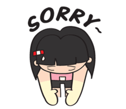 Volleyball Girl Masako (English) sticker #1516435