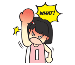 Volleyball Girl Masako (English) sticker #1516437