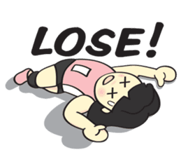 Volleyball Girl Masako (English) sticker #1516438