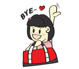 Volleyball Girl Masako (English) sticker #1516439