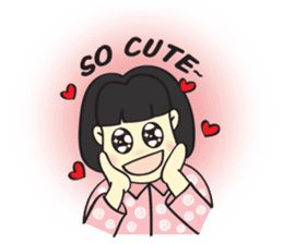 Volleyball Girl Masako (English) sticker #1516440