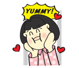 Volleyball Girl Masako (English) sticker #1516442