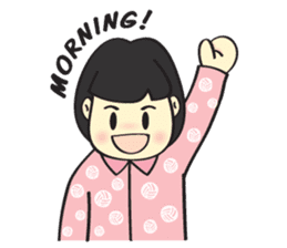 Volleyball Girl Masako (English) sticker #1516443