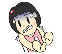 Volleyball Girl Masako (English) sticker #1516444