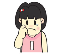 Volleyball Girl Masako (English) sticker #1516446