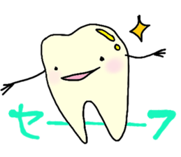 Mr.Tooth and Mr.Mutans vol.2 sticker #1516490