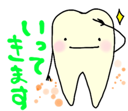 Mr.Tooth and Mr.Mutans vol.2 sticker #1516492