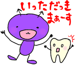 Mr.Tooth and Mr.Mutans vol.2 sticker #1516511