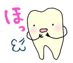 Mr.Tooth and Mr.Mutans vol.2 sticker #1516513