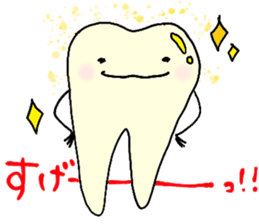 Mr.Tooth and Mr.Mutans vol.2 sticker #1516515