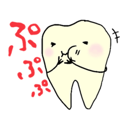 Mr.Tooth and Mr.Mutans vol.2 sticker #1516516